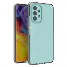MG Spring Case szilikon tok Samsung Galaxy A73, fekete tok és táska