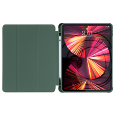 MG Stand Smart Cover tok iPad Pro 12.9'' 2021 / 2020, zöld tablet tok