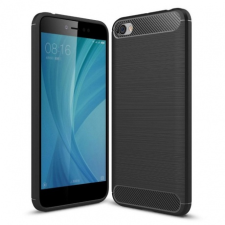MG Szilikon tok Carbon Case Flexible TPU Xiaomi Redmi Note 5A Fekete tok és táska