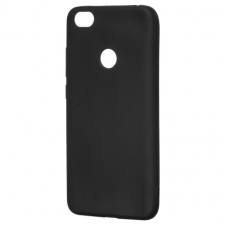 MG Szilikon tok Soft Matt Xiaomi Redmi Note 5A Fekete tok és táska