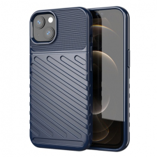 MG Thunder szilikon tok iPhone 13 mini, kék tok és táska