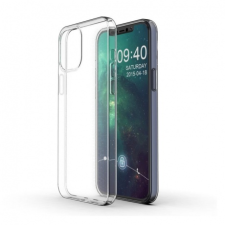 MG Ultra Clear 0.5mm szilikon tok iPhone 12 Pro Max, átlátszó tok és táska