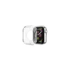 MG Ultra Clear Watch tok Apple Watch 10 42mm, átlátszó okosóra kellék