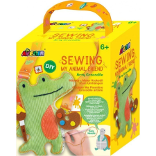 MG Varrható plüss vállpánttal, Festőművész krokodil Avenir (CH221817) kreatív és készségfejlesztő