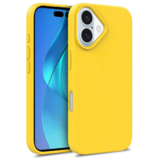 MG Wheat MagSafe tok iPhone 16 Pro Max, sárga tok és táska