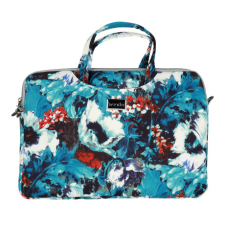MG Wonder Briefcase laptop táska 13-14'', white poppies számítógéptáska