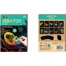 MGA Avenir Mini Karckép Készítő Könyv - Állatok (GXP-893255) kreatív és készségfejlesztő