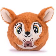 MGA Entertainment Bouncibles: Pattogó plüss labda - Jumpi, a barna kenguru plüssfigura