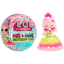 MGA Entertainment L.O.L. Surprise Mix & Make Birthday Cake Meglepetés baba játékfigura