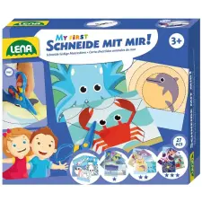 MGA Entertainment Lena kivágható tengeri állatok egyéb bébijáték
