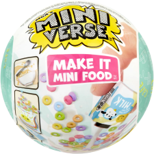 MGA Entertainment Miniverse MGA's - Make It Mini Foods: Cafe in PDQ Series 2A (591818EUC) játékfigura