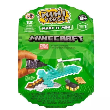 MGA Entertainment Miniverse: Miniverzum - Mini Minecraft eszközök játékfigura