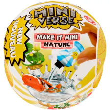 MGA Entertainment Miniverse: Miniverzum - természet, 2. széria játékfigura