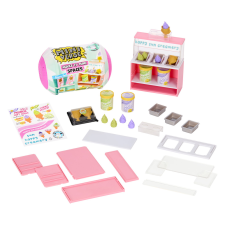 MGA Entertainment Miniverse Spaces Furniture Pack in PDQ játékfigura
