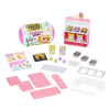 MGA Entertainment Miniverse Spaces Furniture Pack in PDQ játékszett