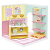 MGA Entertainment Miniverse Spaces Starter Pack- Ice Cream játékszett