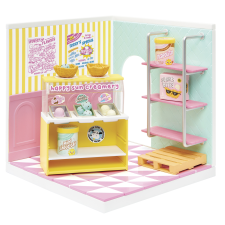 MGA Entertainment Miniverse Spaces Starter Pack- Ice Cream játékszett játékfigura