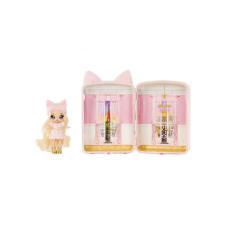 MGA Entertainment Nyomás utána! Meglepetés játékkészlet mini hátizsákkal - Párizsi cica baba