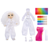 MGA Entertainment Rainbow High Air Brush &amp; Create Fashion Dolls -Green Eyes