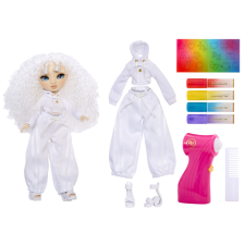MGA Entertainment Rainbow High Air Brush &amp; Create Fashion Dolls -Green Eyes baba