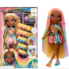 MGA Entertainment Rainbow High: Fodrászolható baba és hajkréta szett baba