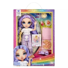 MGA Entertainment Rainbow High Jr: Pizsiparti divat baba - Violet baba
