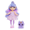 MGA Entertainment Rainbow High Littles Rainbow Fantasy Fairies Doll- Amethyst (purple)