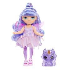MGA Entertainment Rainbow High Littles Rainbow Fantasy Fairies Doll- Amethyst (purple) baba