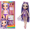 MGA Entertainment Rainbow High Swim & Style Violet baba (507314-EUC)