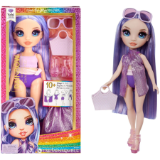 MGA Entertainment Rainbow High Swim & Style Violet baba (507314-EUC) baba