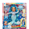 MGA Entertainment Rainbow High Winter Wonderland Bella Kék ruhás baba kiegészítőkkel (120834-EUC)