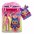 MGA Entertainment Yummiland: csináld magad szájfény és baba, 2. széria - roxie crystal candy