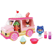 MGA Entertainment Yummiland Lipgloss Truck Baba trailer játékbaba felszerelés