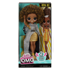 MGA L.O.L. Meglepetés! Omg Royal Bee Fashionista baba kiegészítőkkel baba