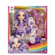 MGA Rainbow High Violet Willow Doll baba