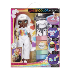 MGA Rainbow High Watercolor Create Green Eyes Doll baba