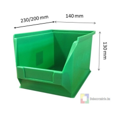  MH4-box zöld irattartó