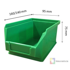  MH5-box zöld irattartó