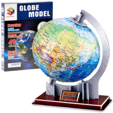 MH Protect 3D SPATIAL GLOBE Puzzle 49 darabos földgömb puzzle ZA0936 puzzle, kirakós