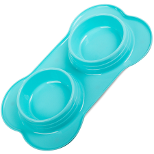 MH Protect Dupla tál kutya/macskaeledel 400ml x 2 kutyatál