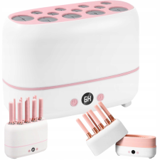 MH Protect Elektromos Ecsetszárító – 12 Férőhelyes, Időzítővel smink kiegészítő