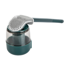 MH Protect Függesztett szilikon WC kefe fürdőszobákba takarító és háztartási eszköz