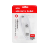 MH Protect HD2 Type C 3.0 Adat- és töltőkábel fehér