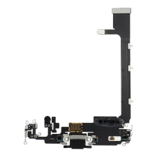 MH Protect iPhone 11 Pro Max töltőcsatlakozó szalagkábel (flex) fekete mobiltelefon, tablet alkatrész