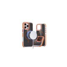 MH Protect IPHONE 17 PRO FIBER MagSafe kompatibilis tok narancs tok és táska