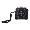 MH Protect Lézeres távolságmérő + mérőszalag SNDWAY SW-TM60 - piros