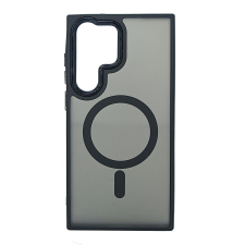 MH Protect Magsafe Samsung Galaxy S25 Plus TPU/PC tok (vezetéknélküli töltéshez) fekete tok és táska