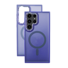 MH Protect Magsafe Samsung Galaxy S25 Plus TPU/PC tok (vezetéknélküli töltéshez) ibolya tok és táska