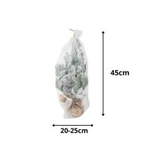 MH Protect MESTERSÉGES KARÁCSONYFA YY24XS-XH-0437 (12) karácsonyi dekoráció