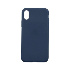 MH Protect Xiaomi 14T Pro sötétkék matt vékony szilikon tok tok és táska